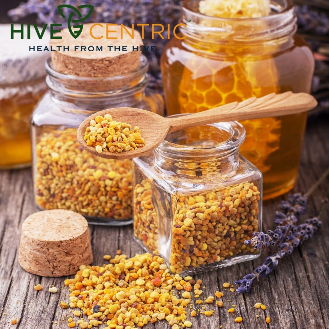 New Product Bee Pollen Granules HiveCentric