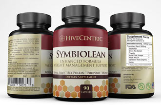 SYMBIOLEAN WEIGHT MANAGEMENT 90 CAPS HiveCentric